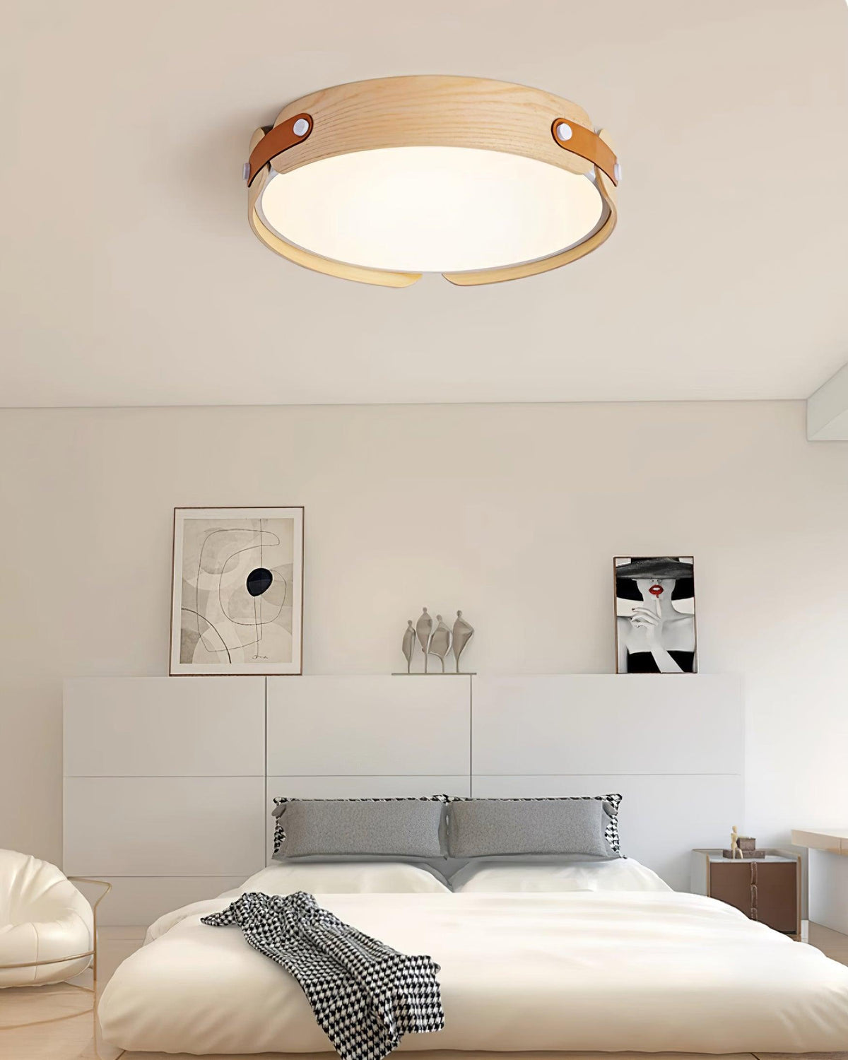 Sylarina Wood Ceiling Light