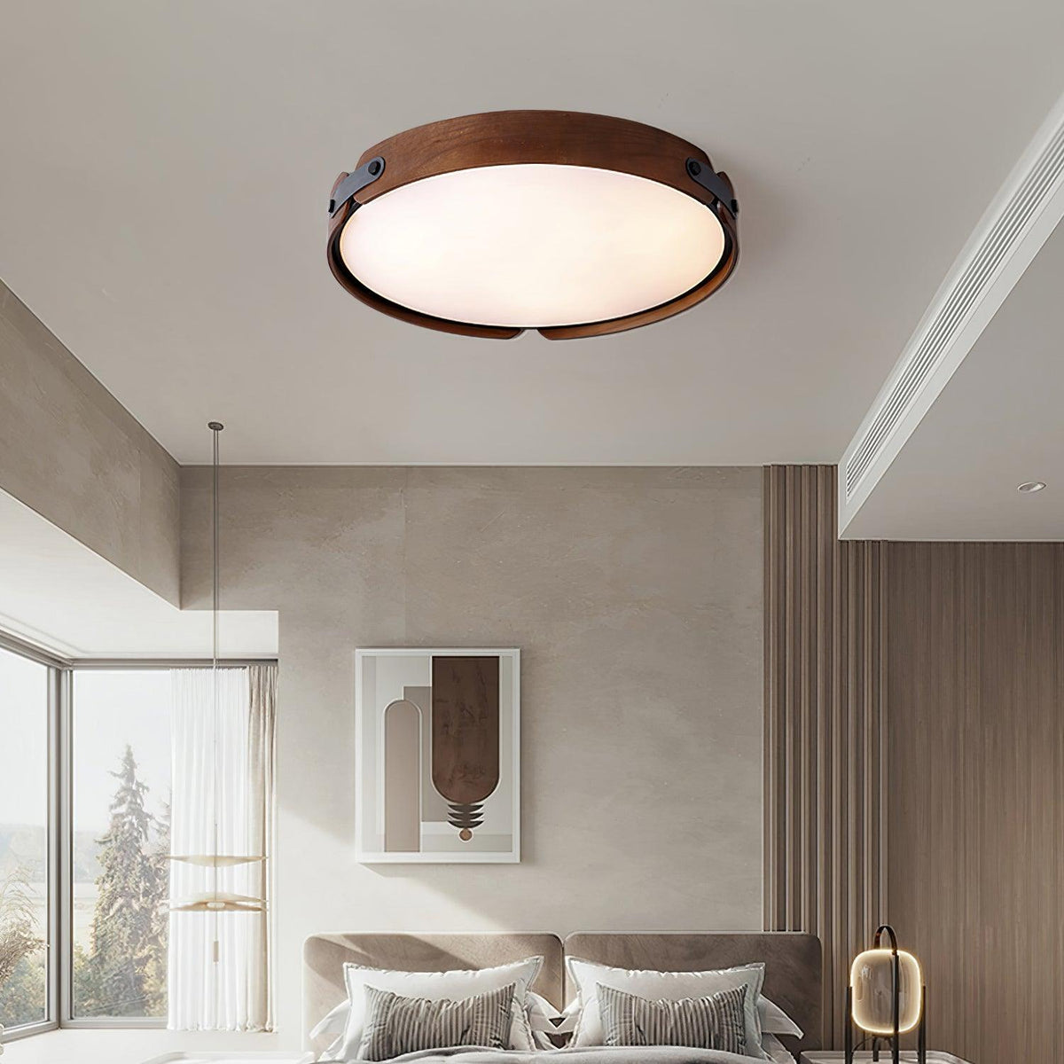 Sylarina Wood Ceiling Light