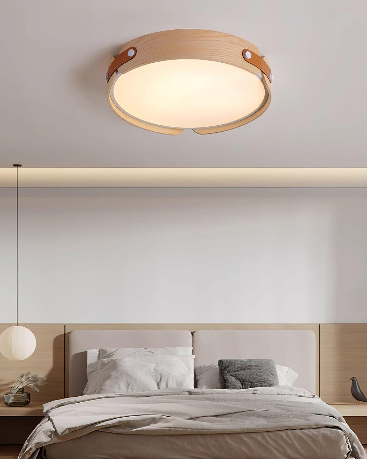 Sylarina Wood Ceiling Light