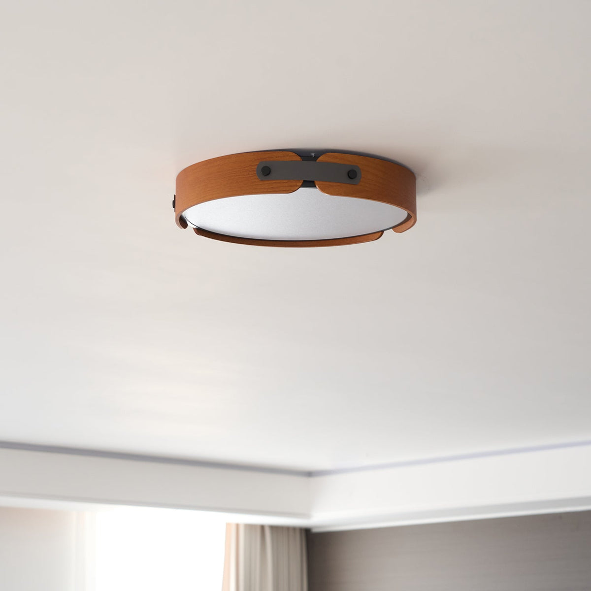Sylarina Wood Ceiling Light