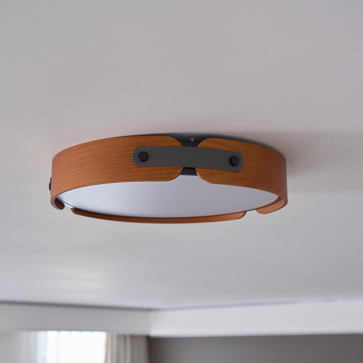 Sylarina Wood Ceiling Light