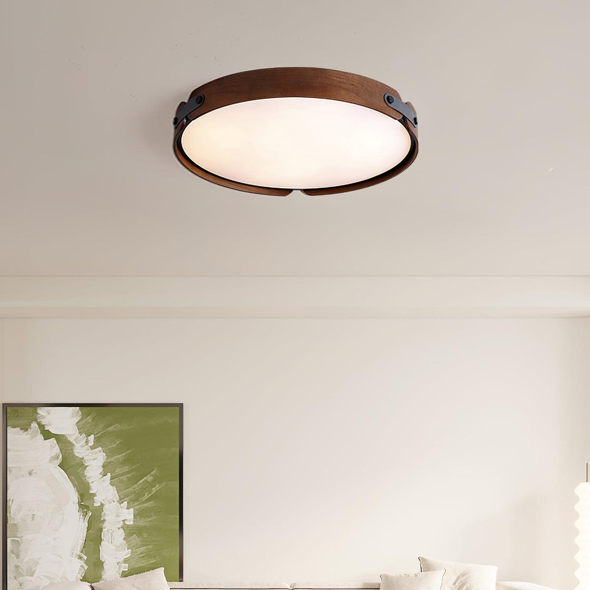 Sylarina Wood Ceiling Light