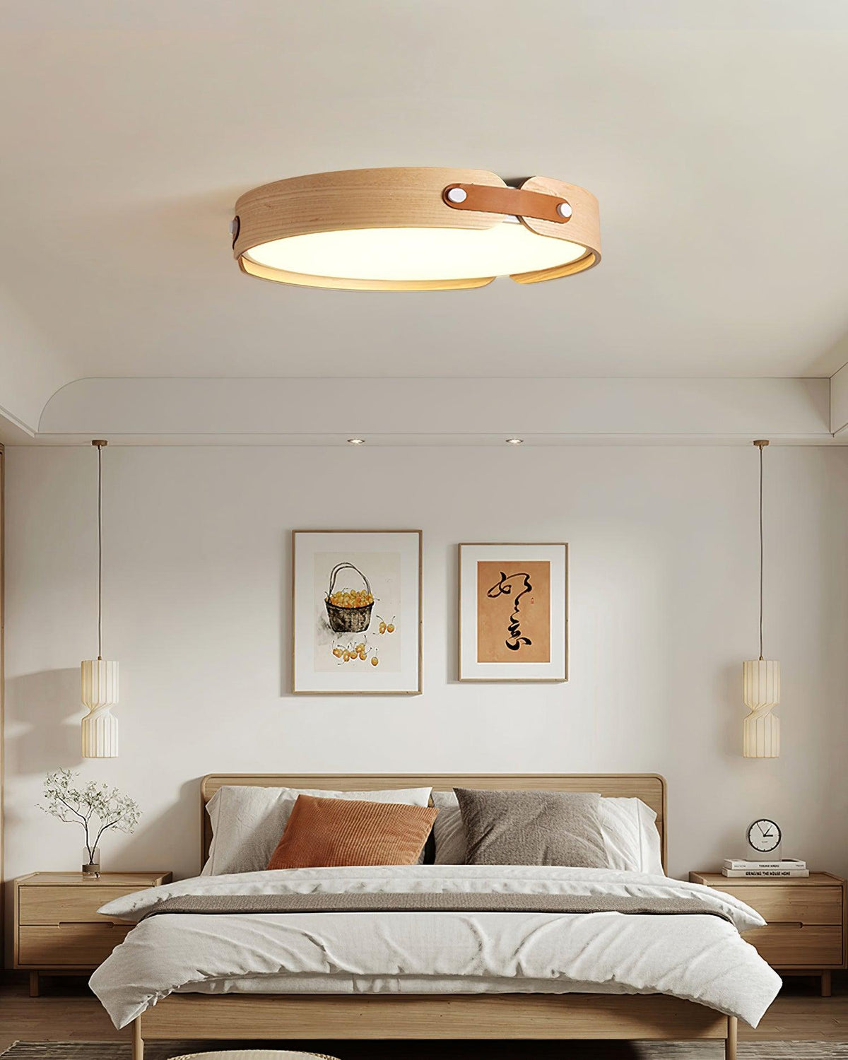 Sylarina Wood Ceiling Light
