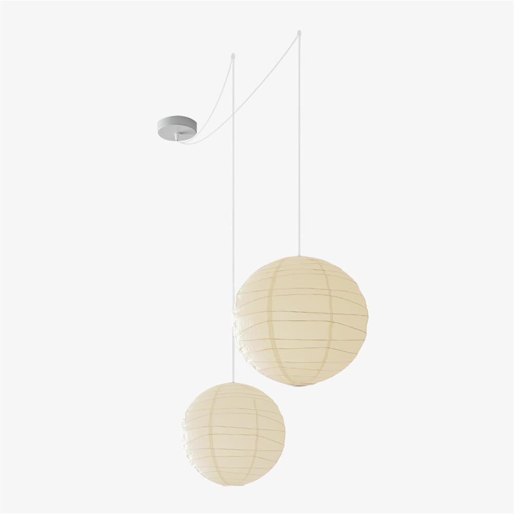 Dulapod Pendant Light Japanese Paper Globe