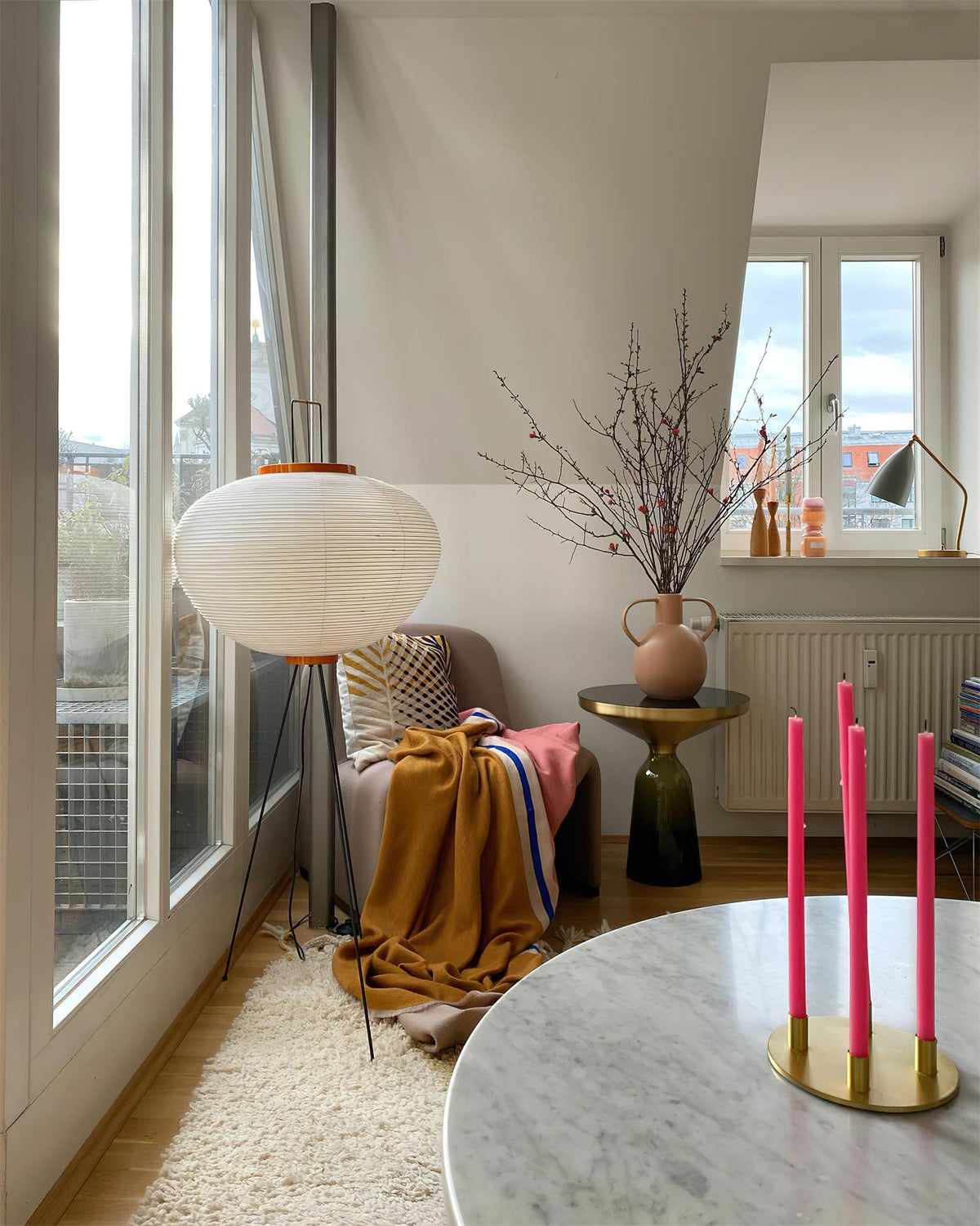 Seloette Floor Lamp