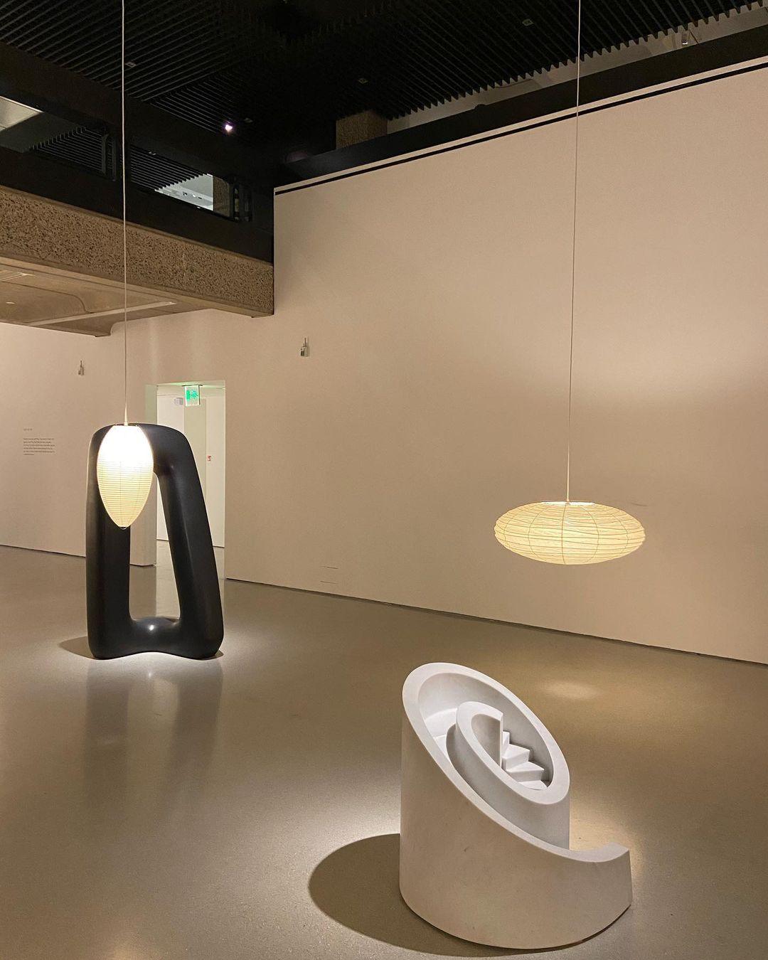 Piairaine Washi Paper 15A Pendant Light