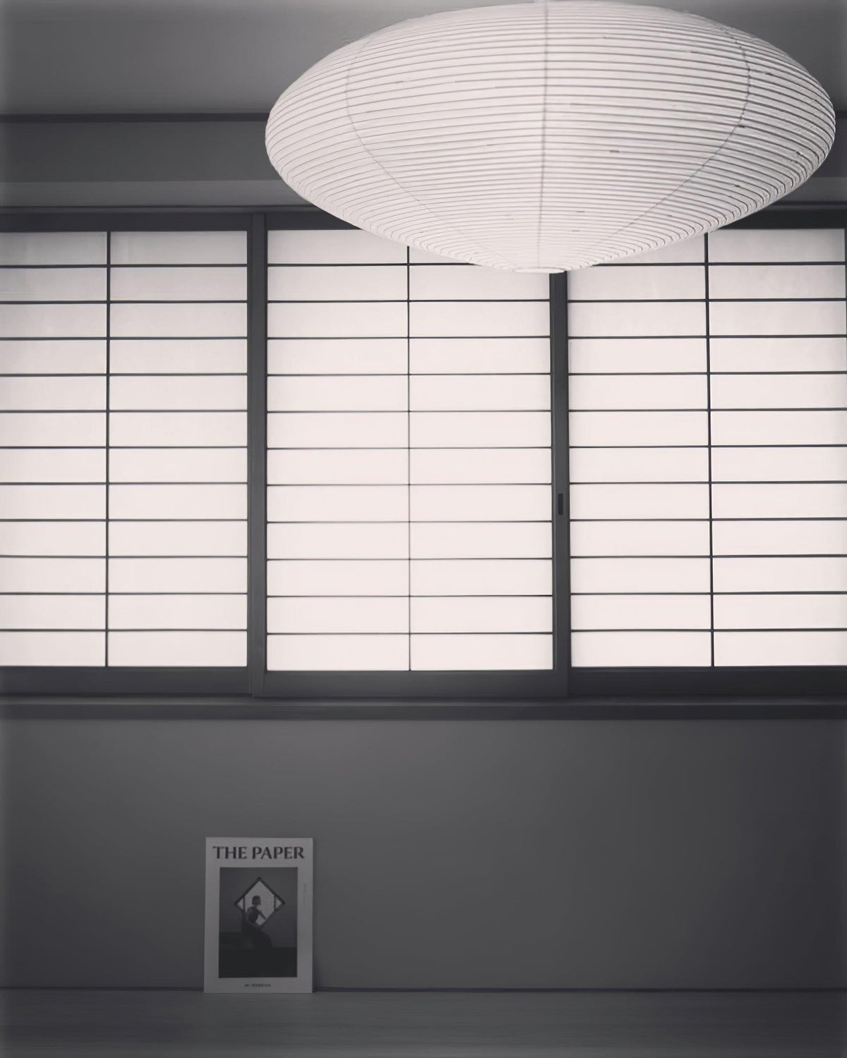 Piairaine Washi Paper 15A Pendant Light