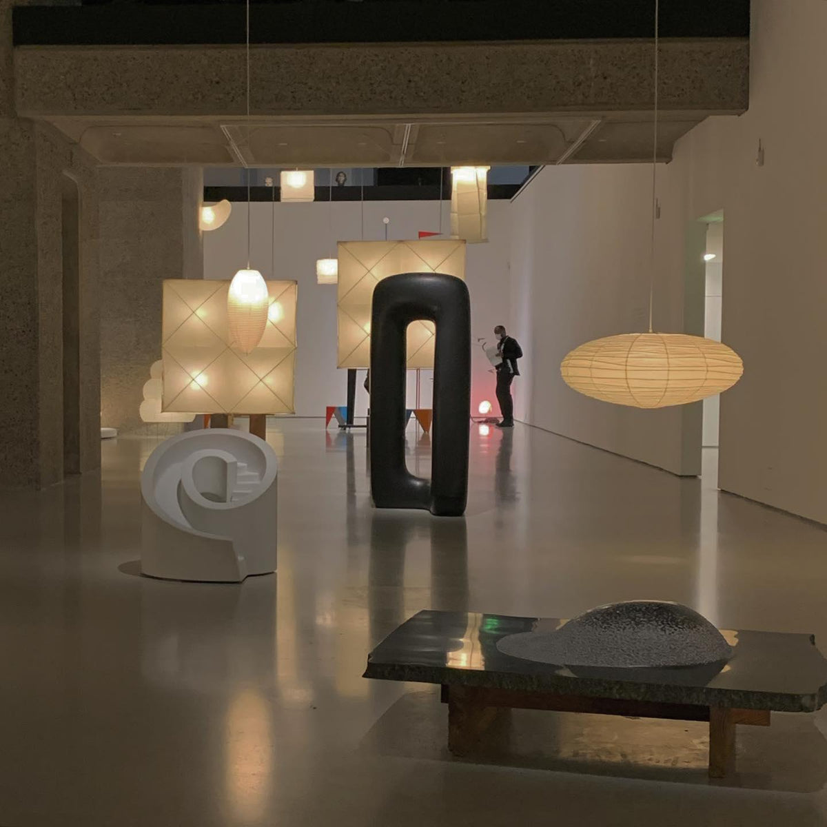 Piairaine Washi Paper 15A Pendant Light