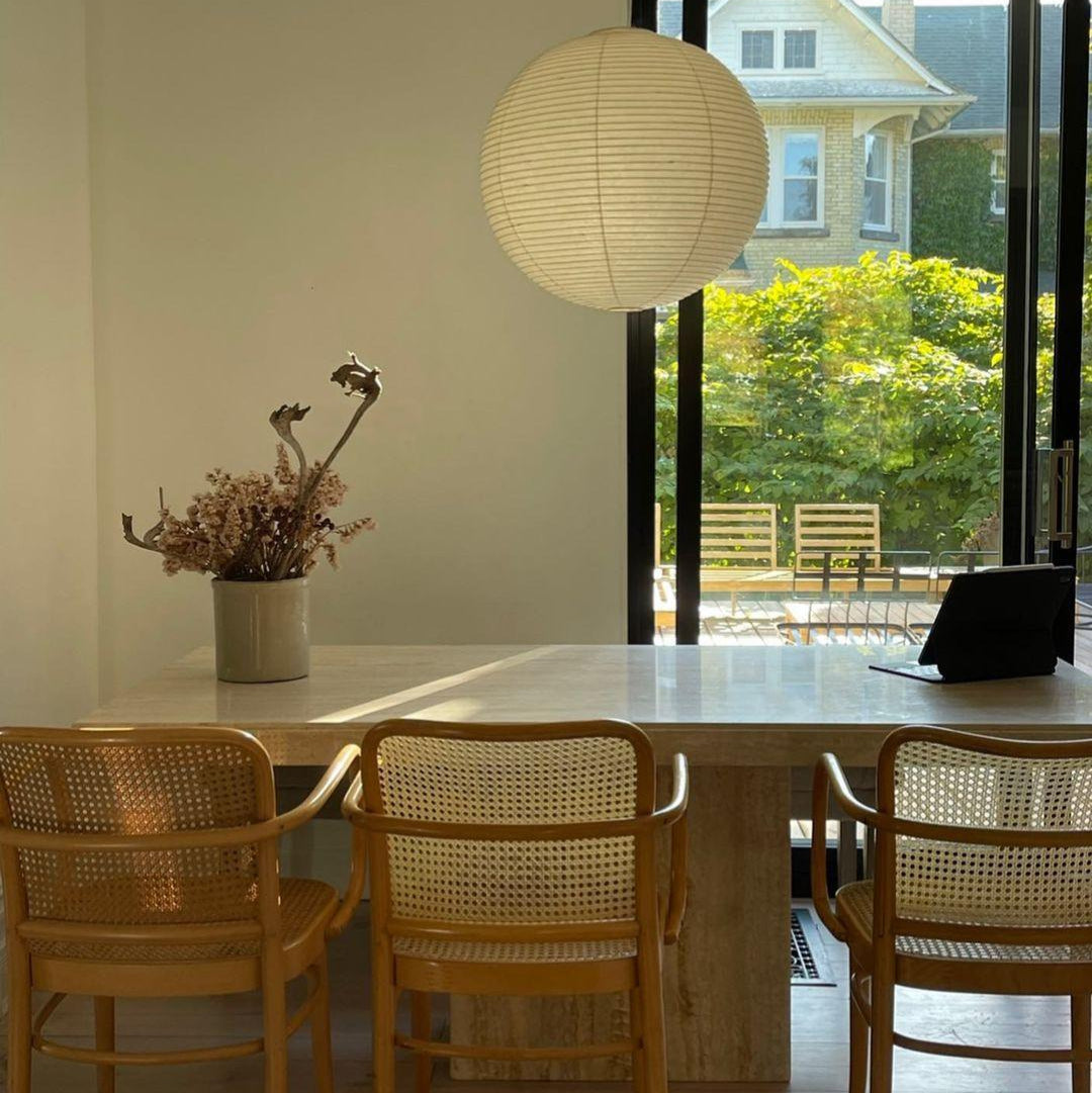 Rotolem Pendant Swag Light Mulberry Silk