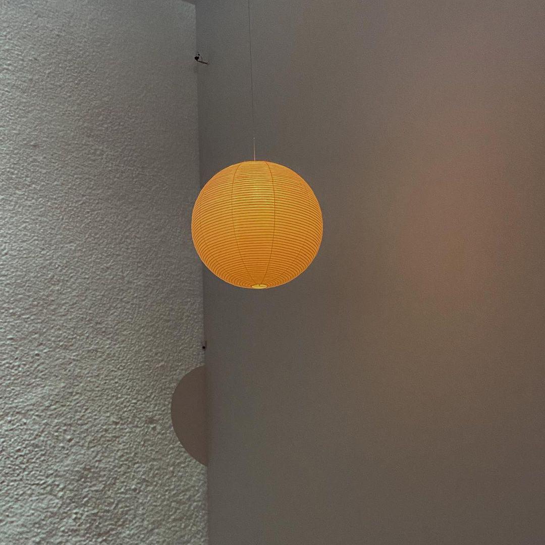 Rotolem Pendant Swag Light Mulberry Silk