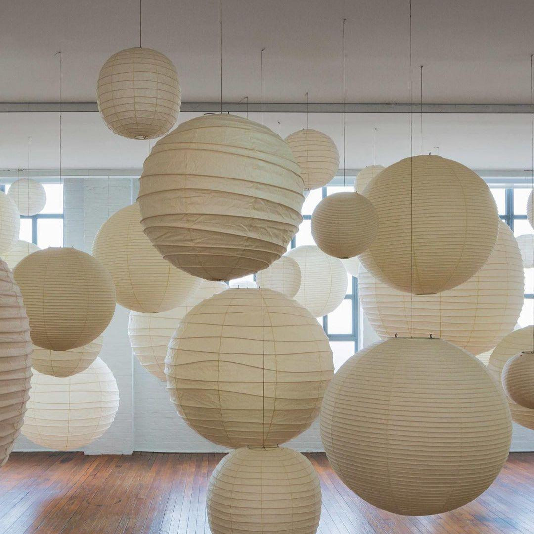 Dulapod Pendant Light Japanese Paper Globe