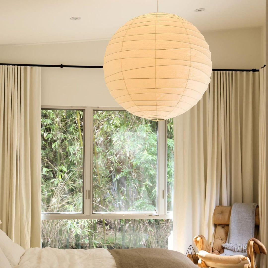 Dulapod Pendant Light Japanese Paper Globe