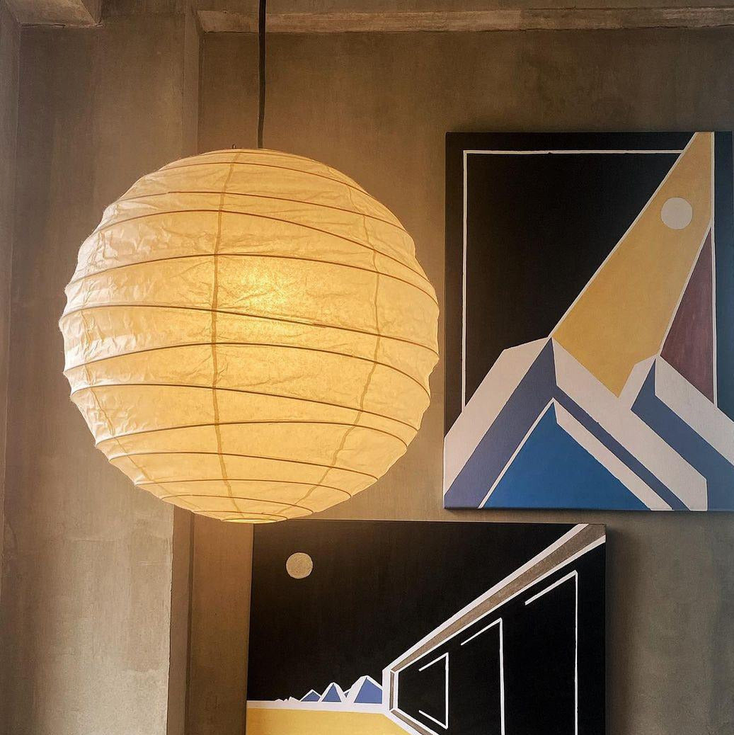 Dulapod Pendant Light Japanese Paper Globe
