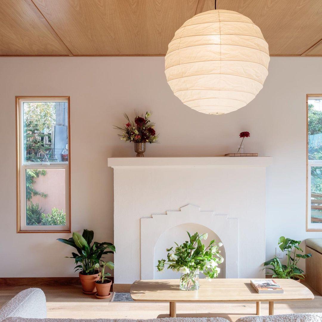 Dulapod Pendant Light Japanese Paper Globe