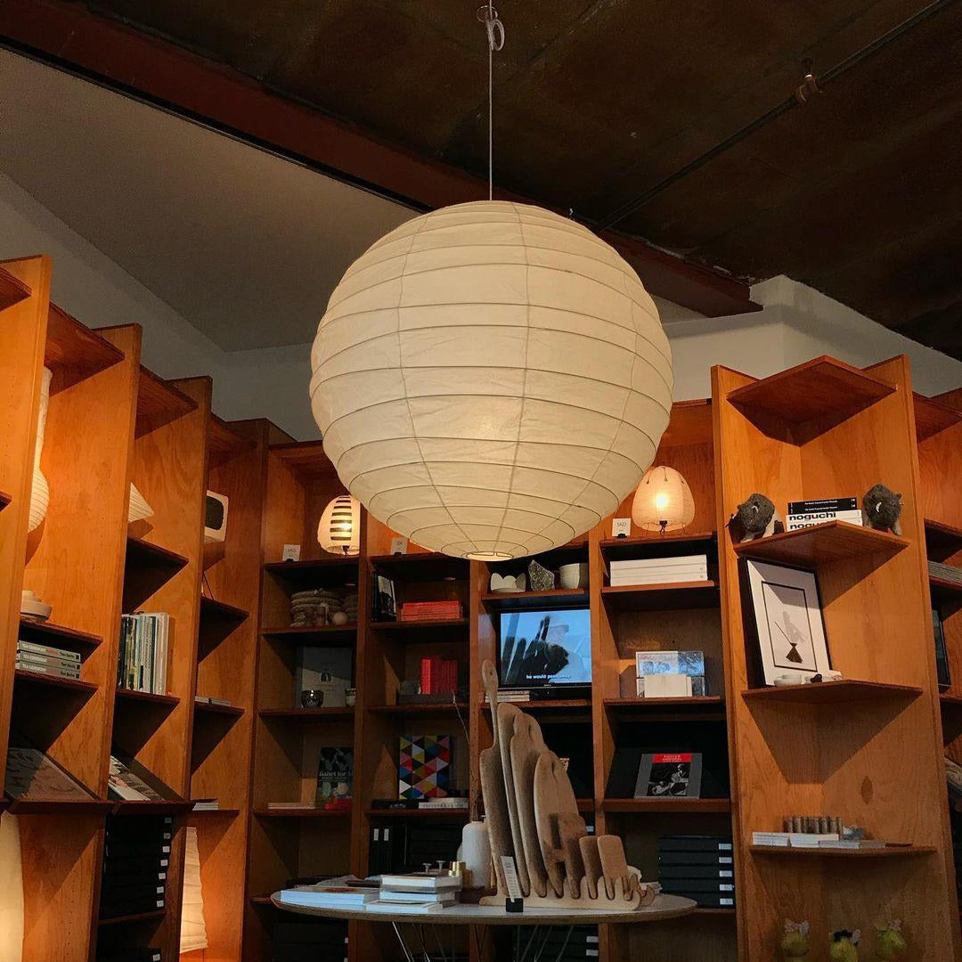 Dulapod Pendant Light Japanese Paper Globe
