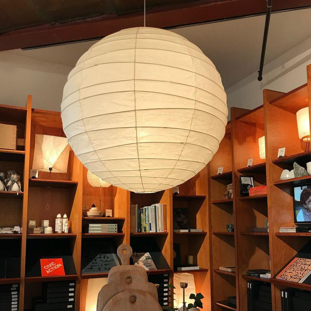 Dulapod Pendant Light Japanese Paper Globe