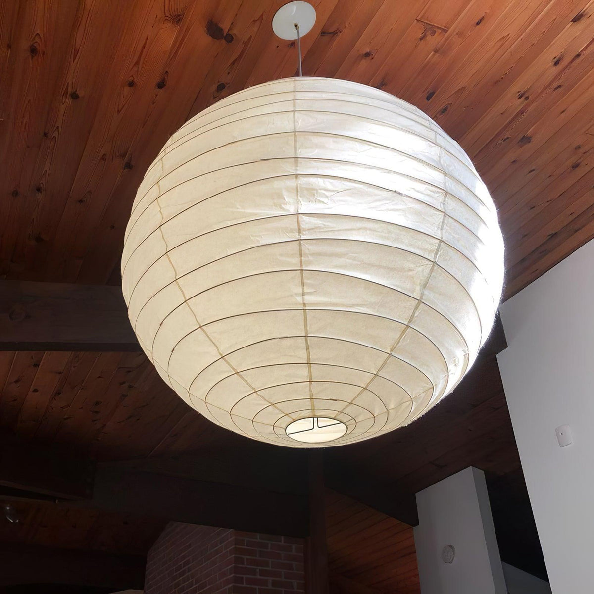 Dulapod Pendant Light Japanese Paper Globe