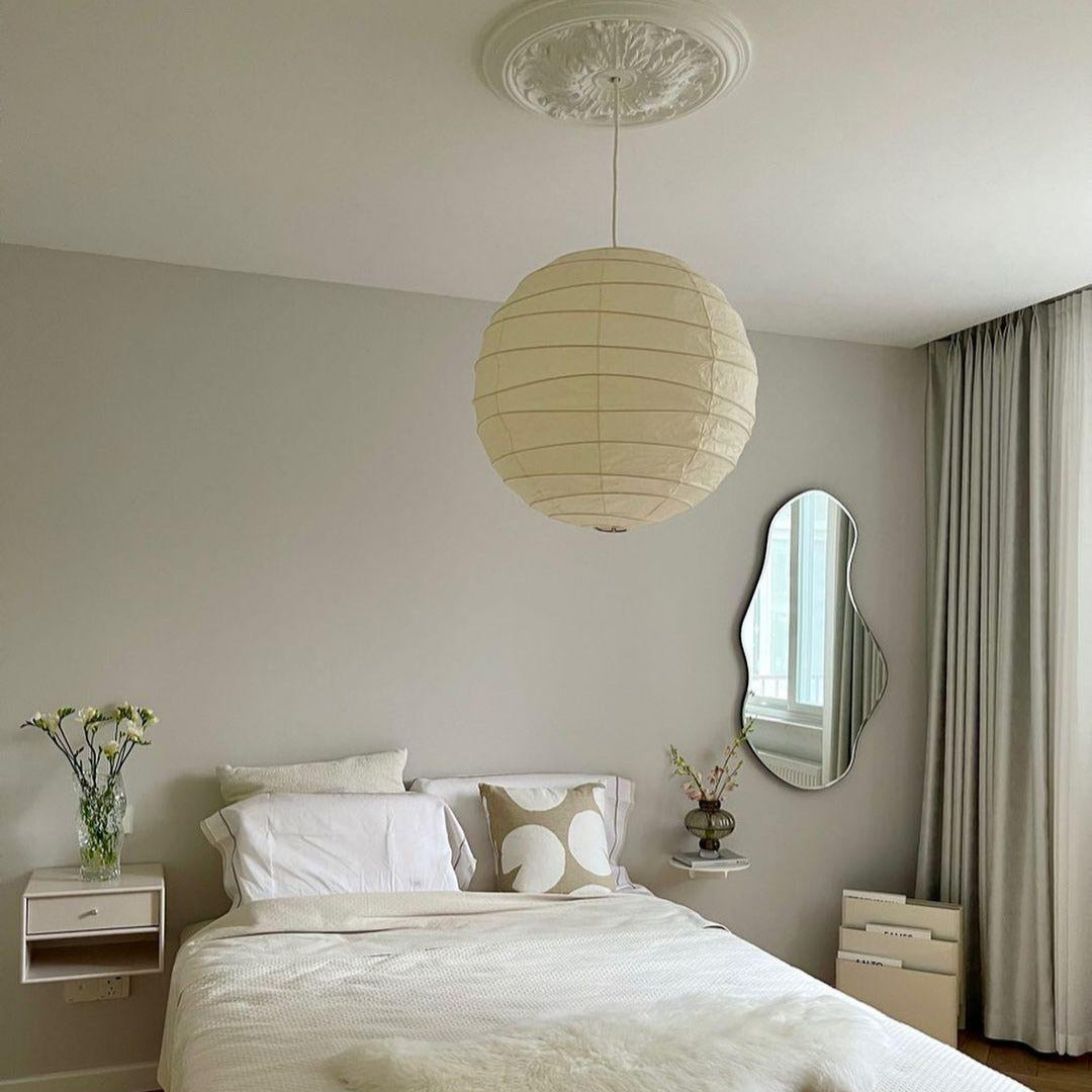 Dulapod Pendant Light Japanese Paper Globe