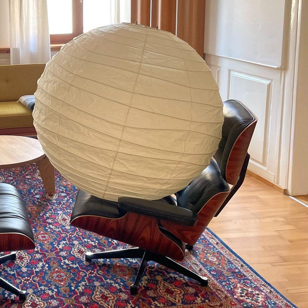 Dulapod Pendant Light Japanese Paper Globe
