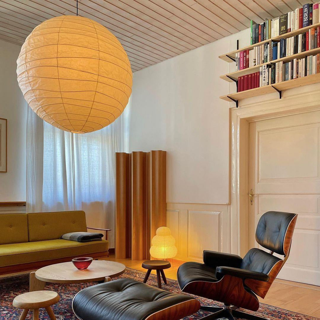 Dulapod Pendant Light Japanese Paper Globe