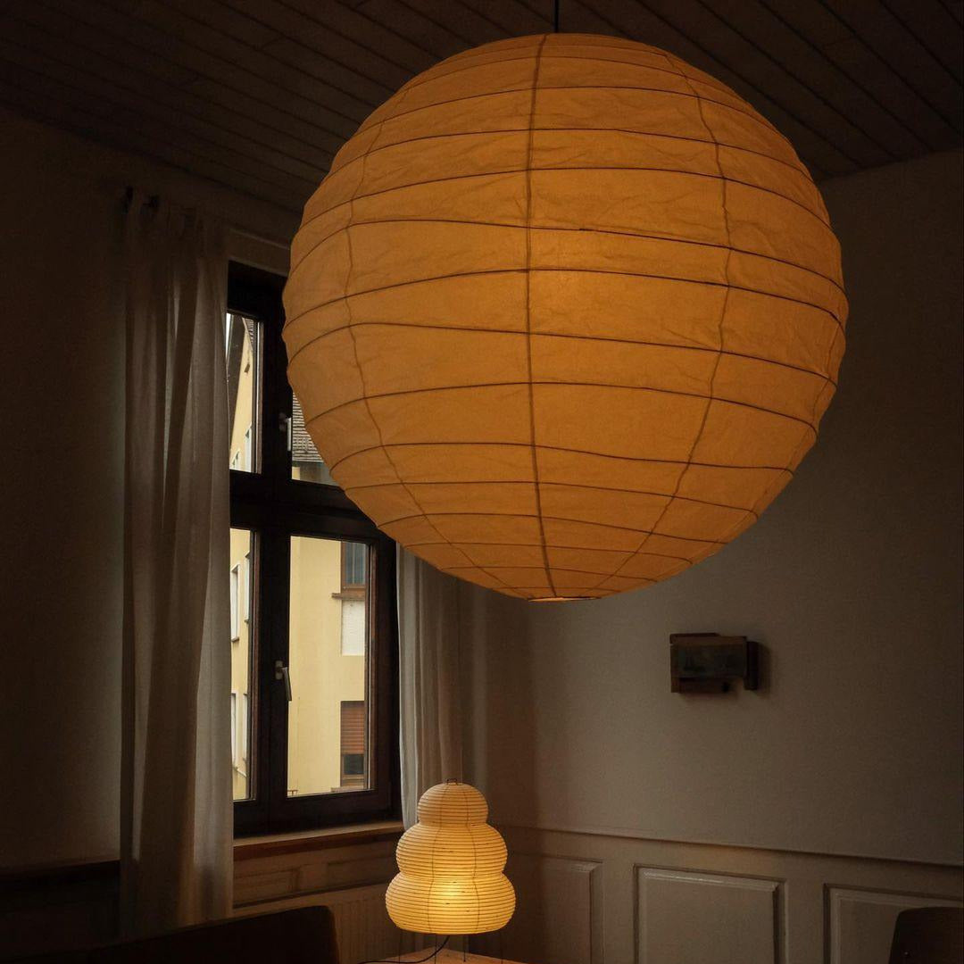Dulapod Pendant Light Japanese Paper Globe