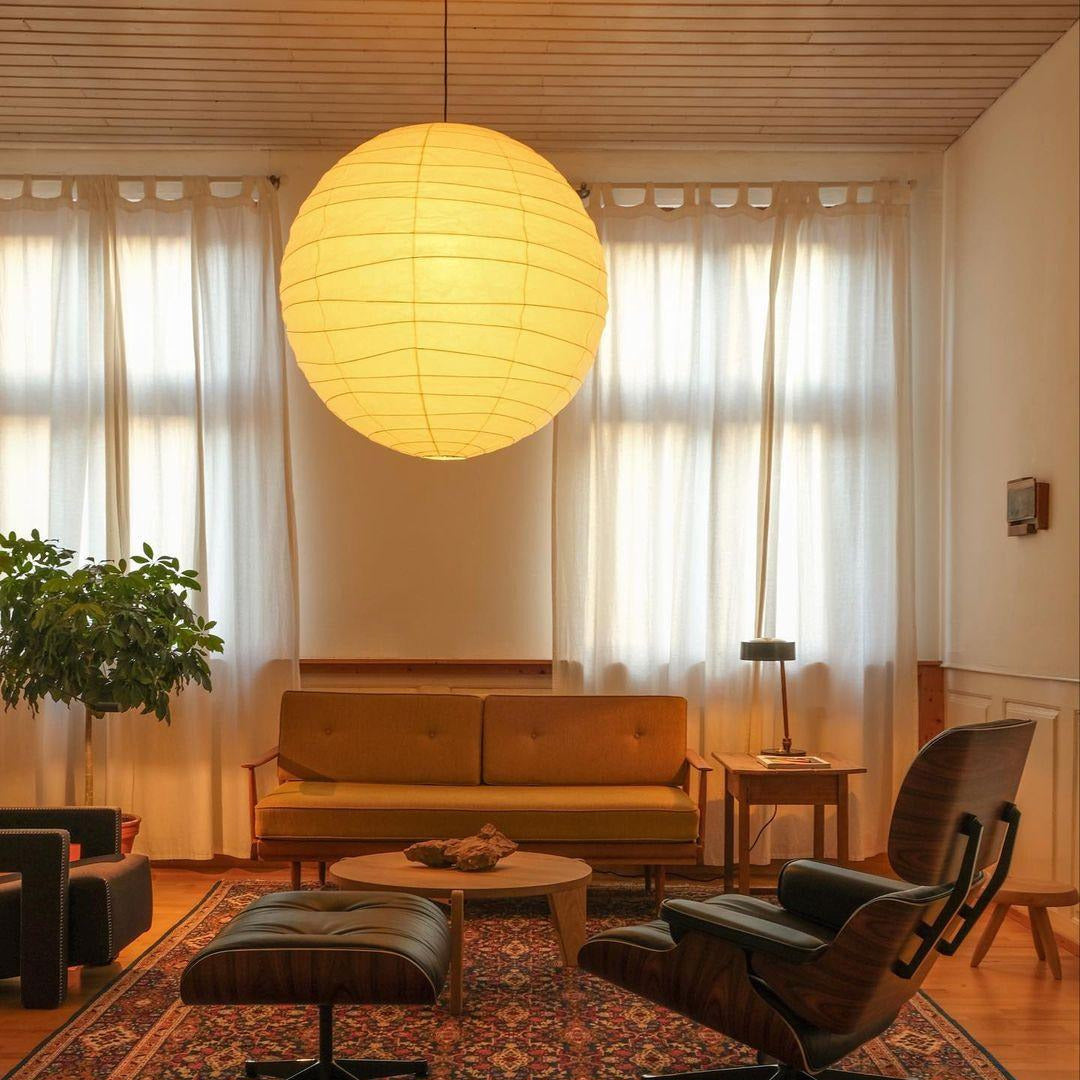 Dulapod Pendant Light Japanese Paper Globe