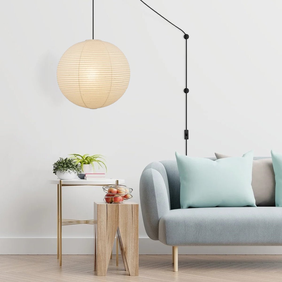 Kalemu Paper Vintage Pendant Light