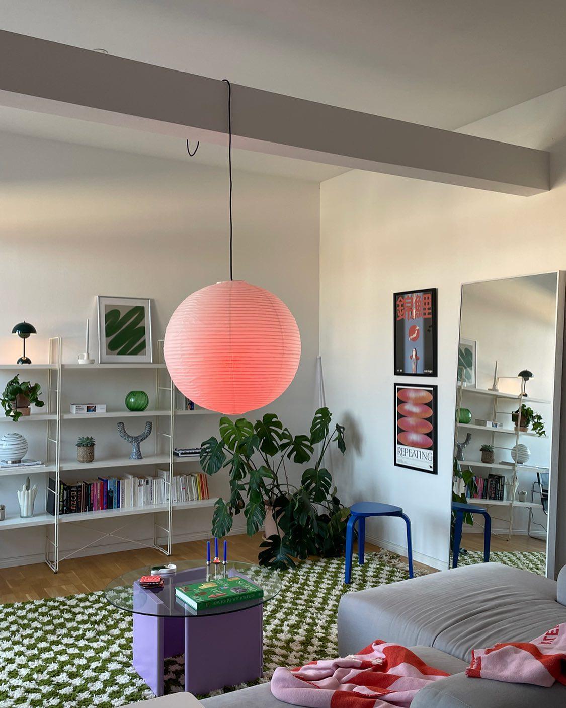 Kalemu Paper Vintage Pendant Light