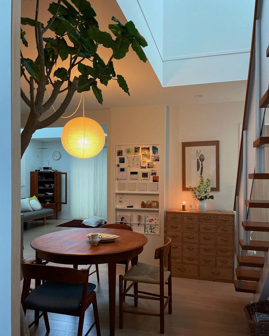 Kalemu Paper Vintage Pendant Light