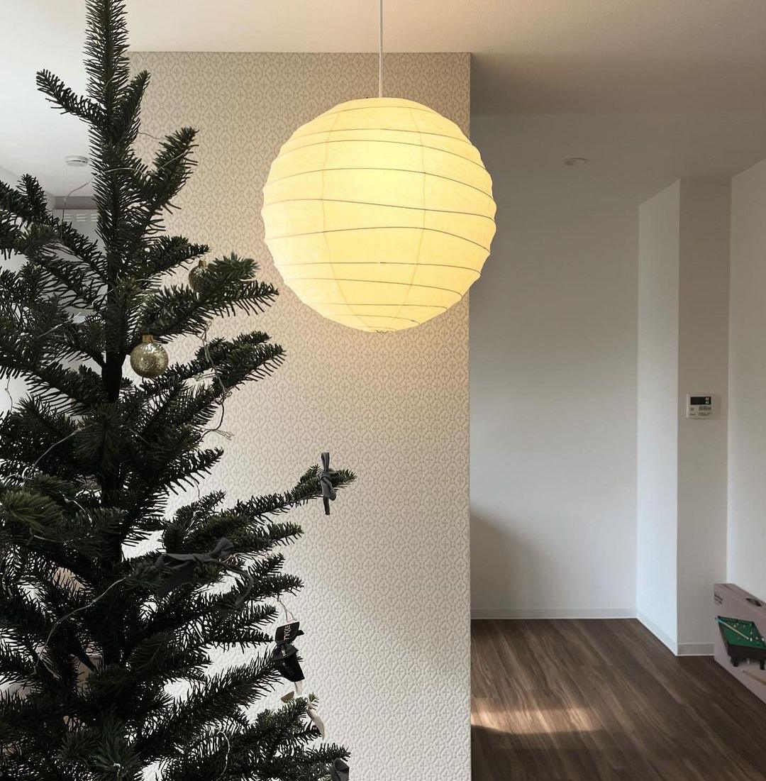 Dulapod Pendant Light Japanese Paper Globe