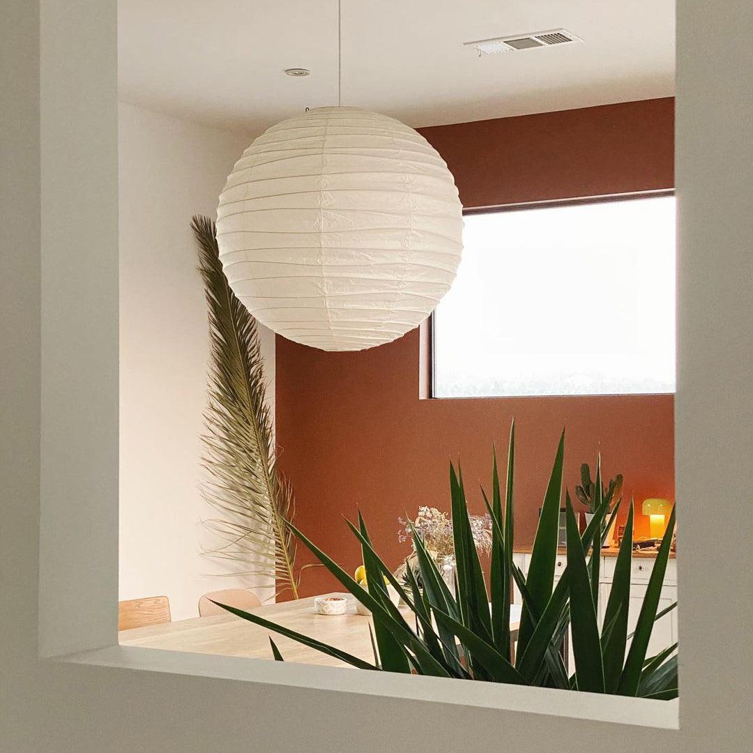 Dulapod Pendant Light Japanese Paper Globe