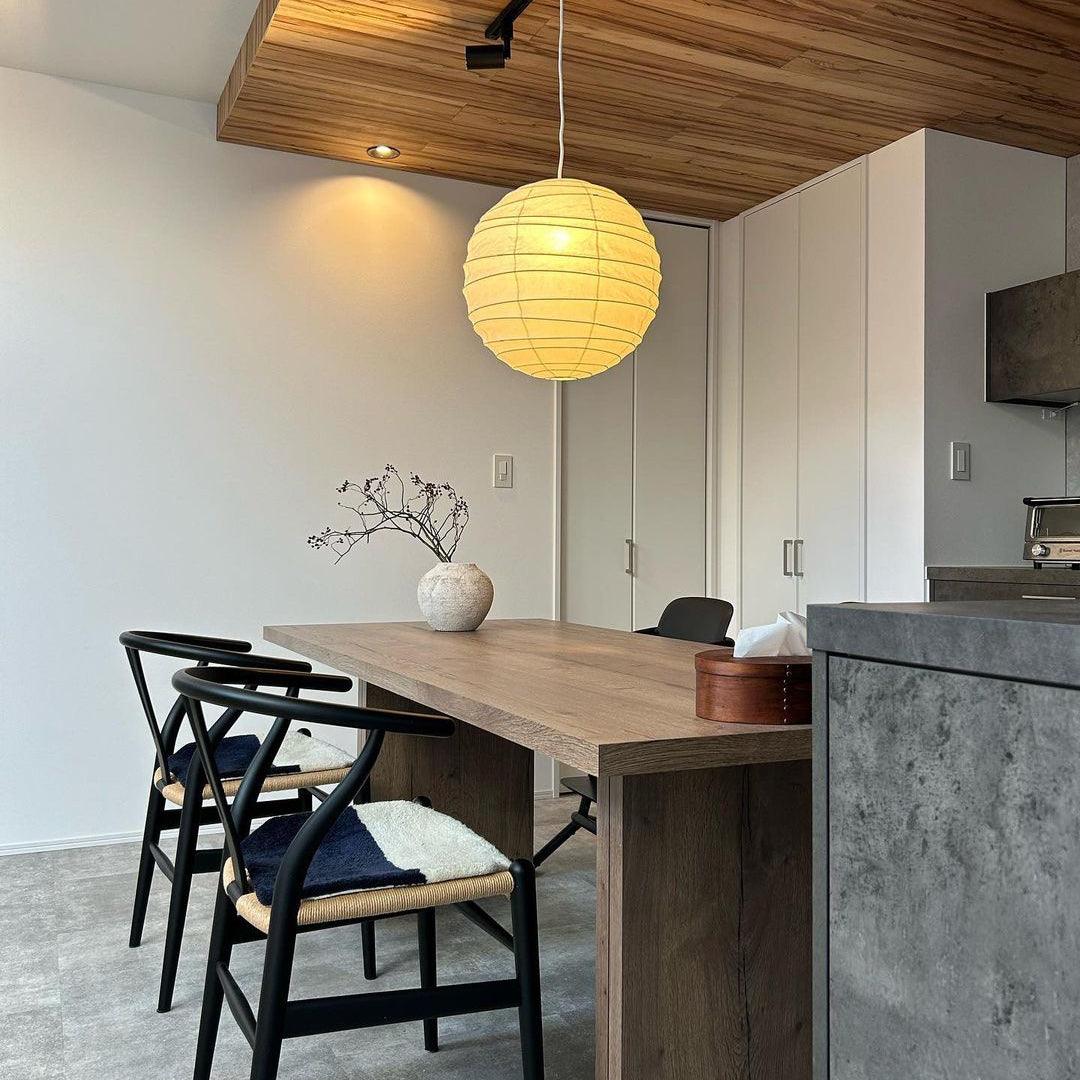 Dulapod Pendant Light Japanese Paper Globe