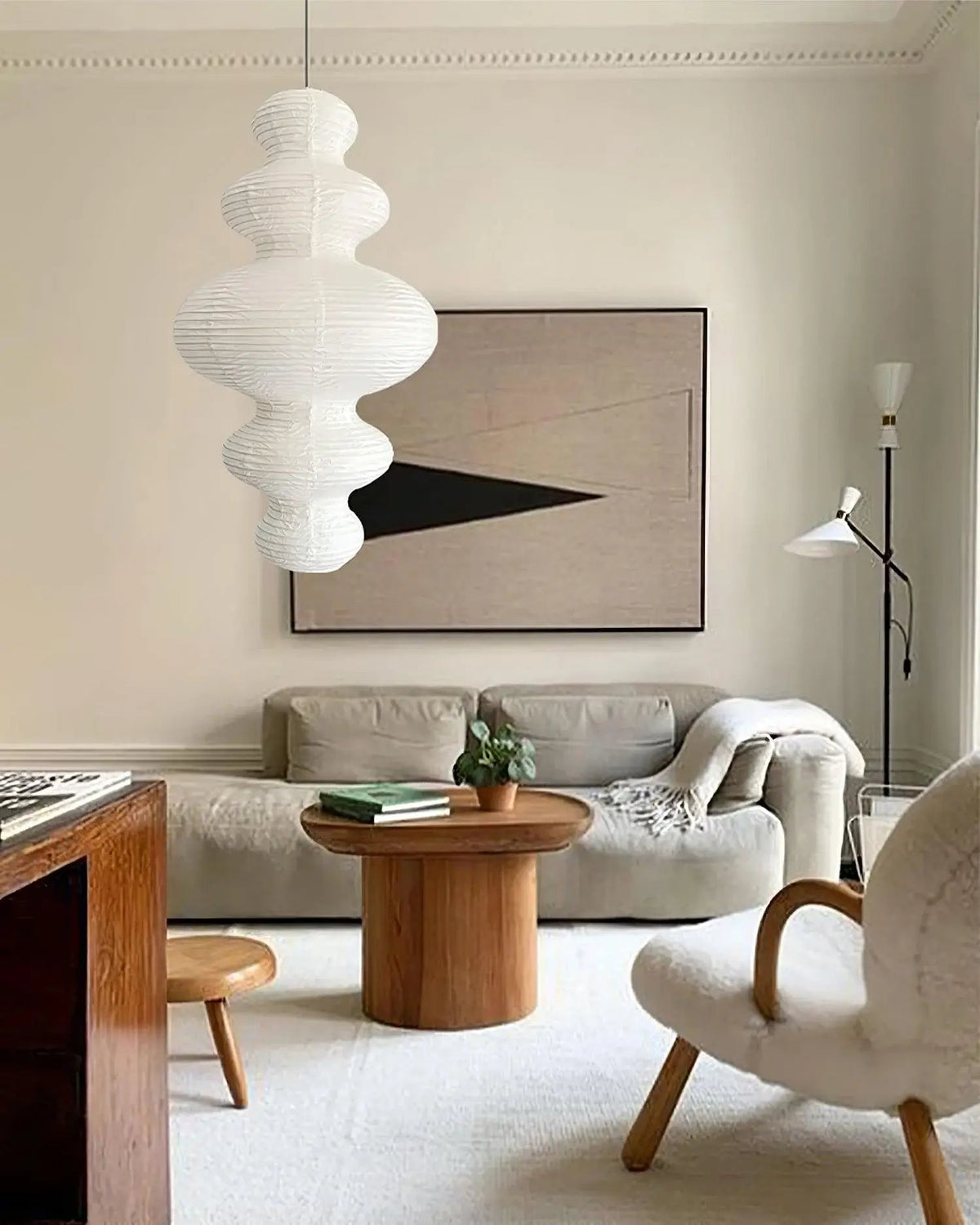 Lunivora Paper Traditional Pendant Lamp