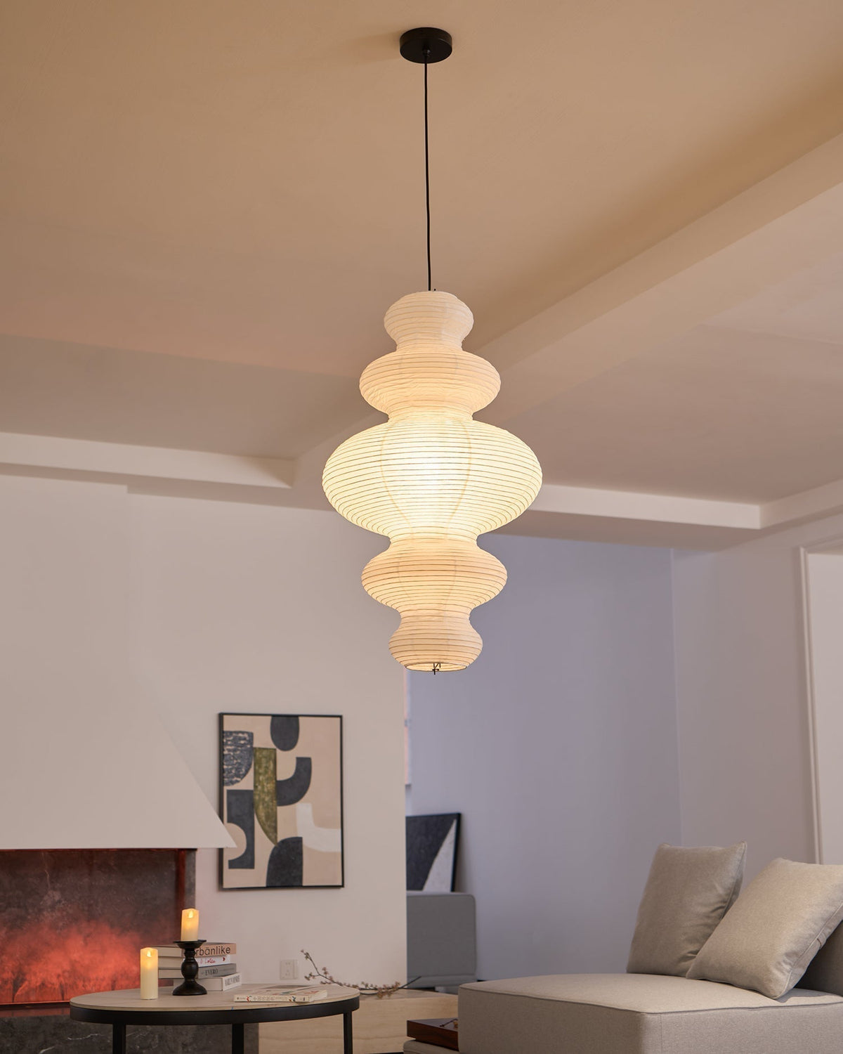 Akari Juni Pendant Lamp