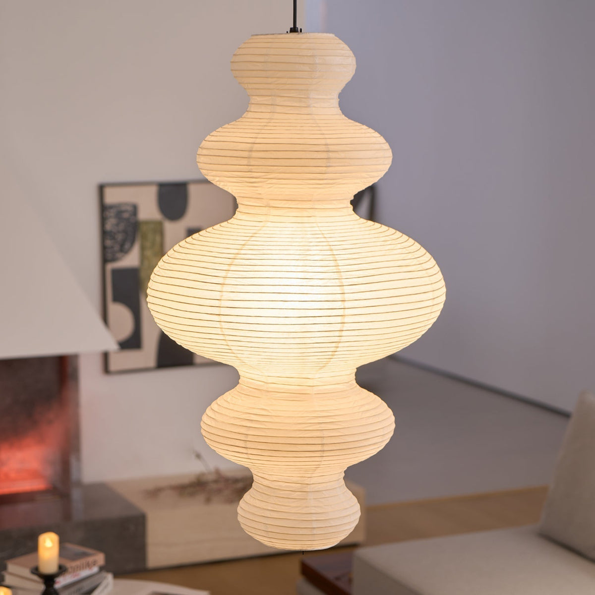 Akari Juni Pendant Lamp