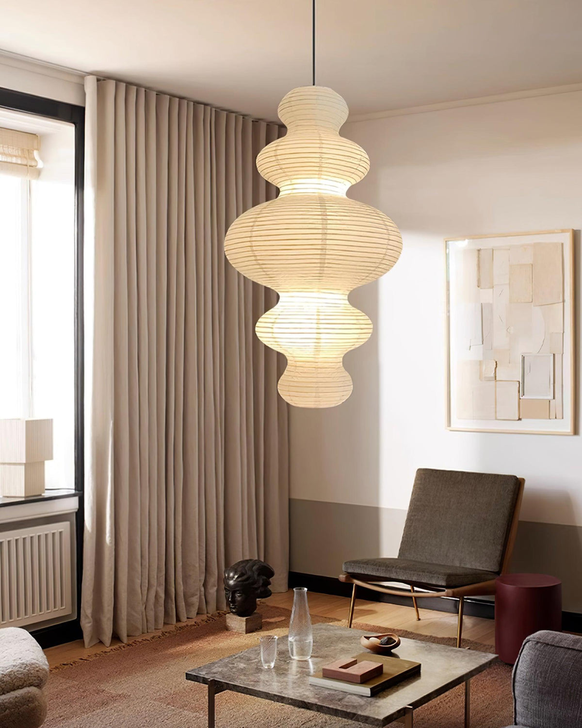 Akari Juni Pendant Lamp