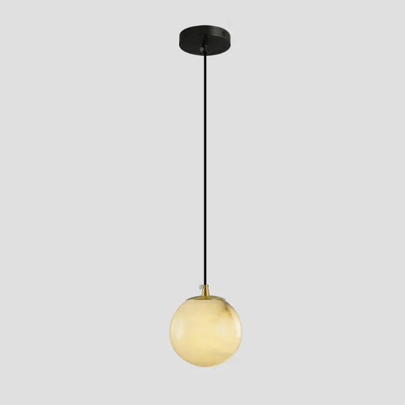 Taren Alabaster Chandelier Balls Cluster