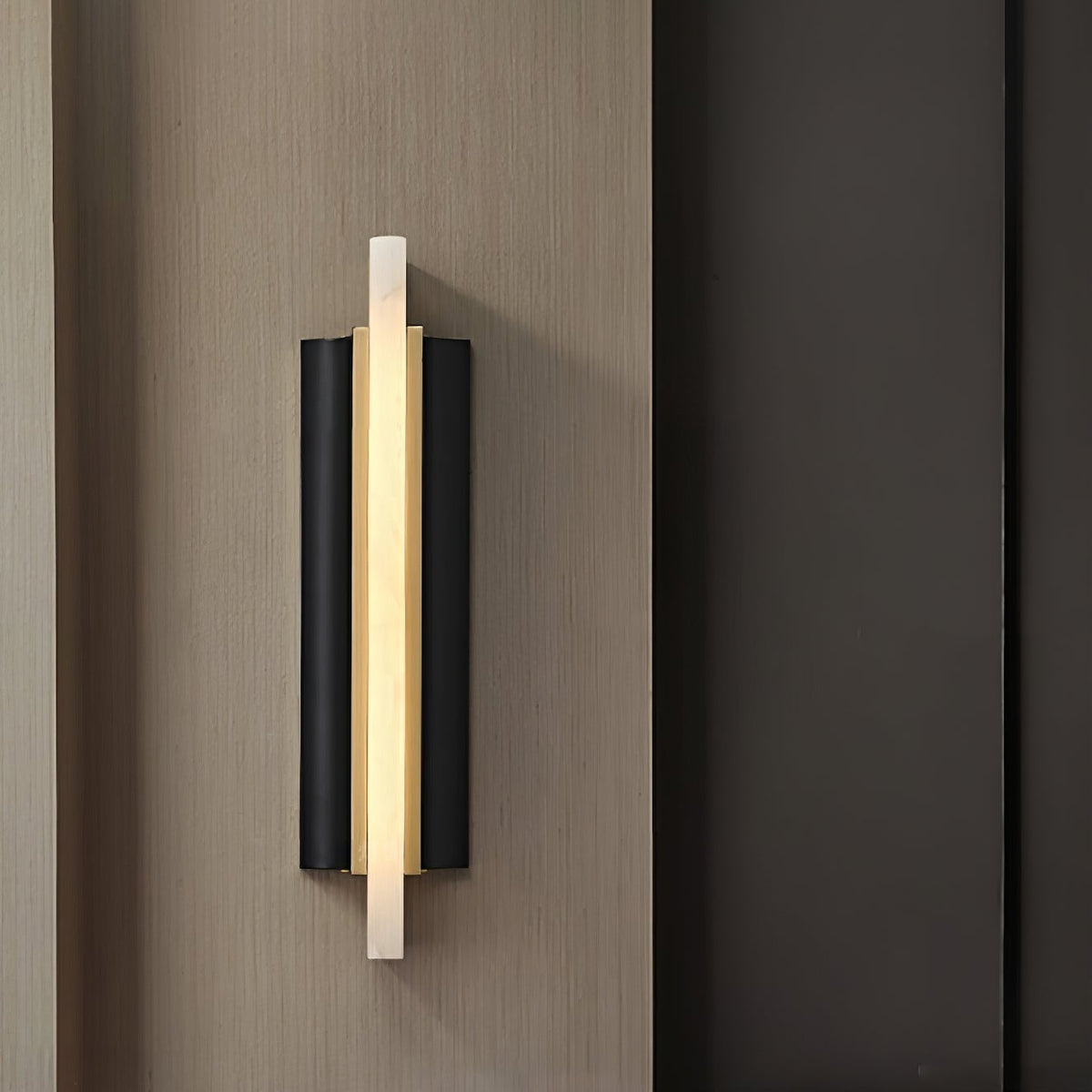 Aurelian Modern Alabaster Wall Light