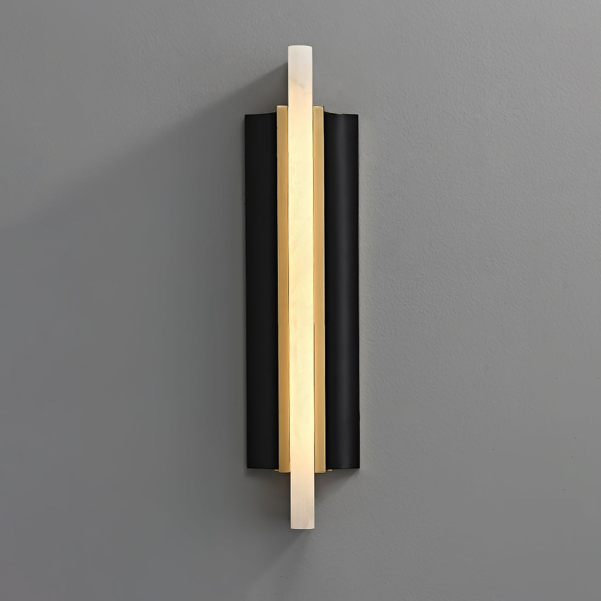 Aurelian Modern Alabaster Wall Light