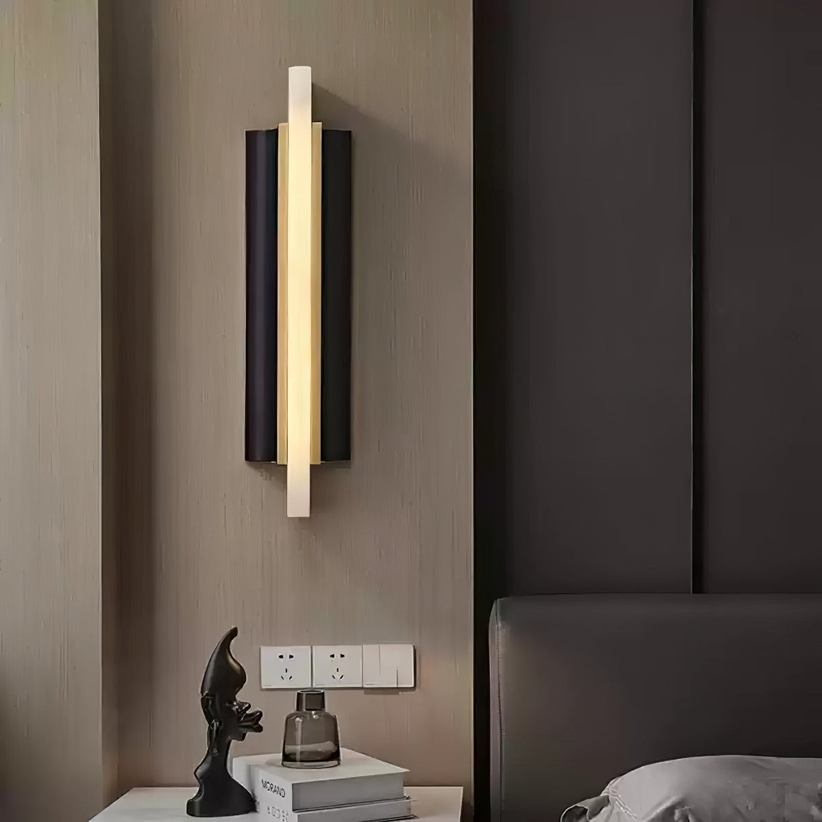 Aurelian Modern Alabaster Wall Light