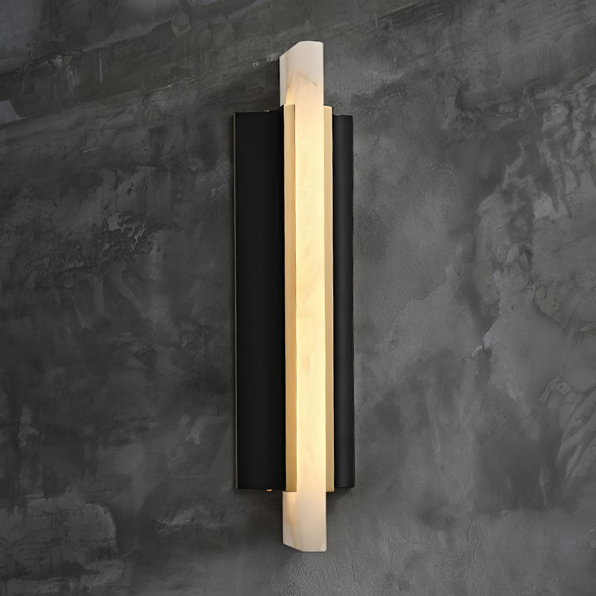 Aurelian Modern Alabaster Wall Light