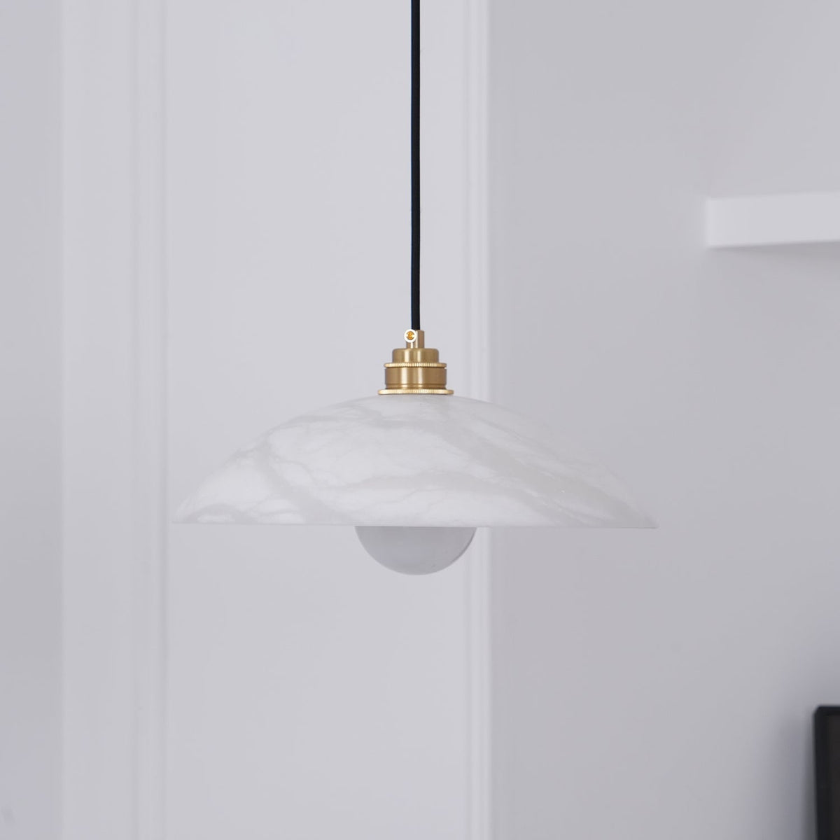 Westmere Alabaster Dome Pendant Light