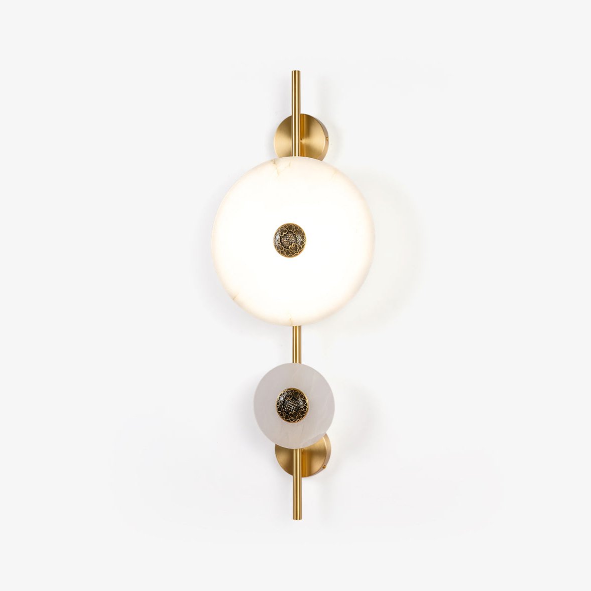 Evadne Alabaster Wall Lamp