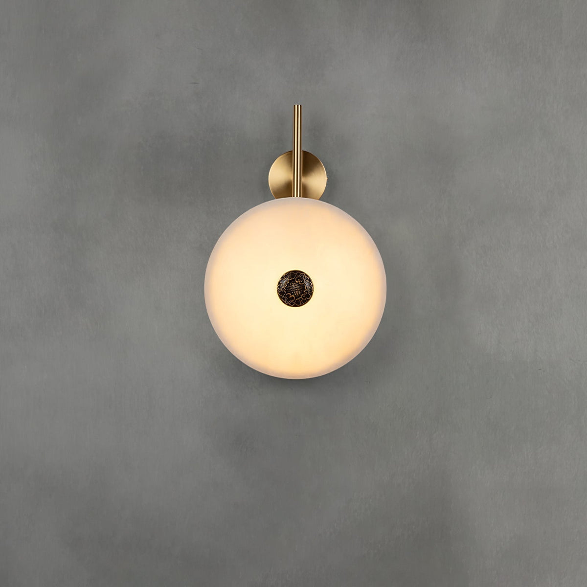 Evadne Alabaster Wall Lamp