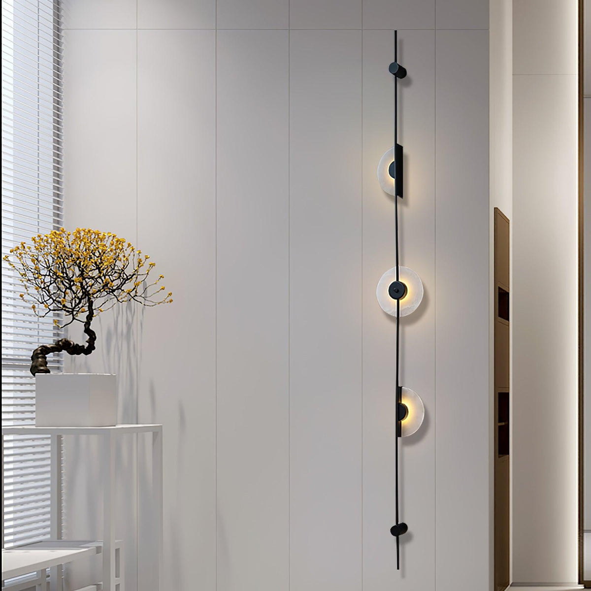 Albiora Alabaster Wall Light