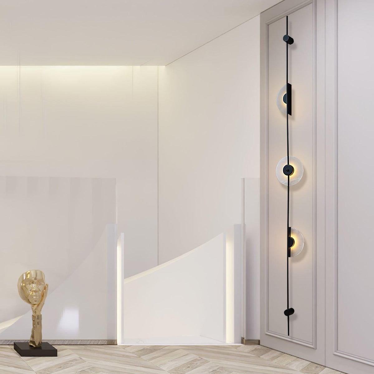 Albarina Alabaster Plug Wall Light