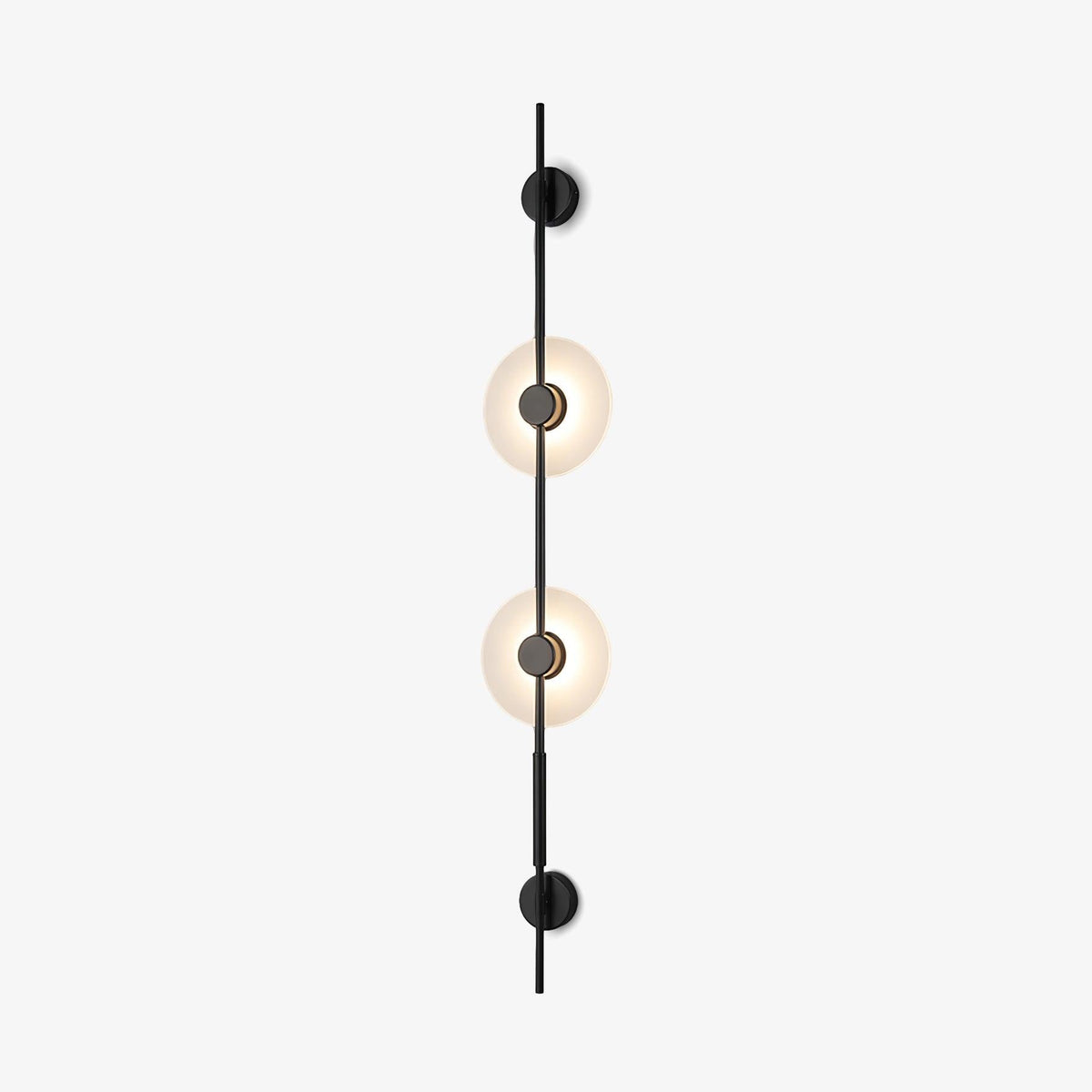 Neron Alabaster Vertical Wall Sconce