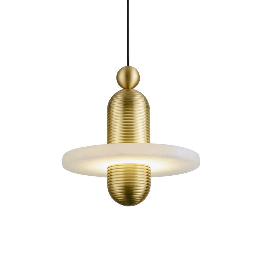 Alabaster Planes Pendant Lamp
