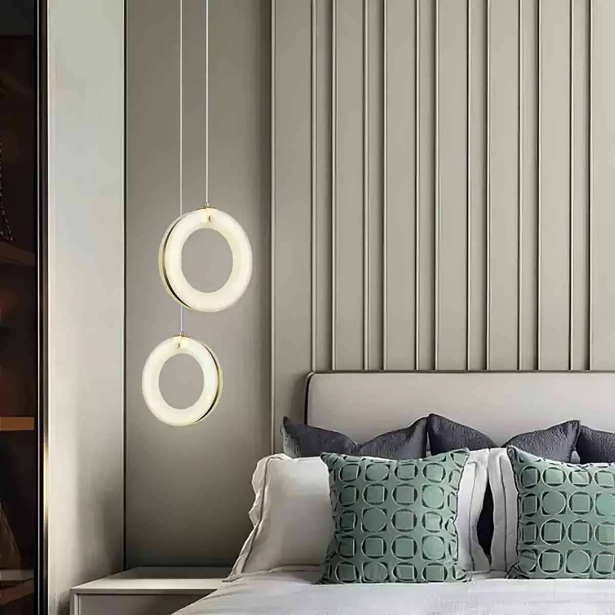 Orelia Alabaster Pendant Light