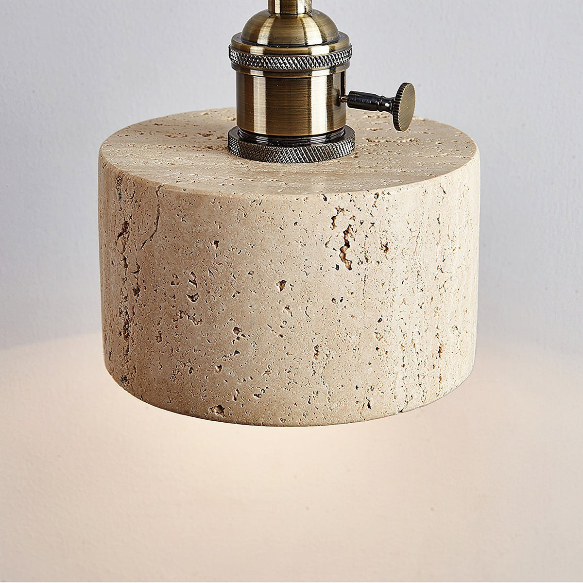 Alagusmo Travertine Pendant Light